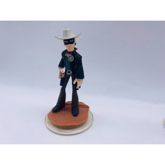 Disney Infinity 1.0 Lone Ranger Playset, Includes Ranger, Tonto, and Level - Picture 2 of 4